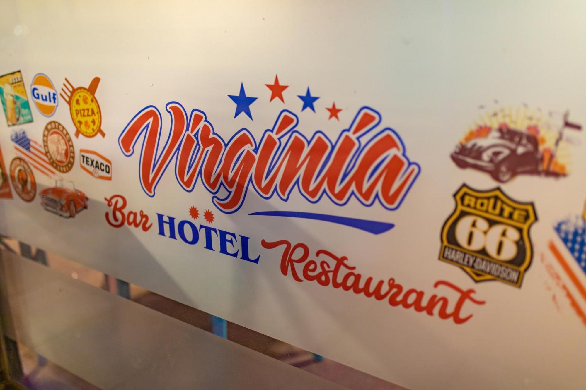Hostal Virginia Фаварета Экстерьер фото
