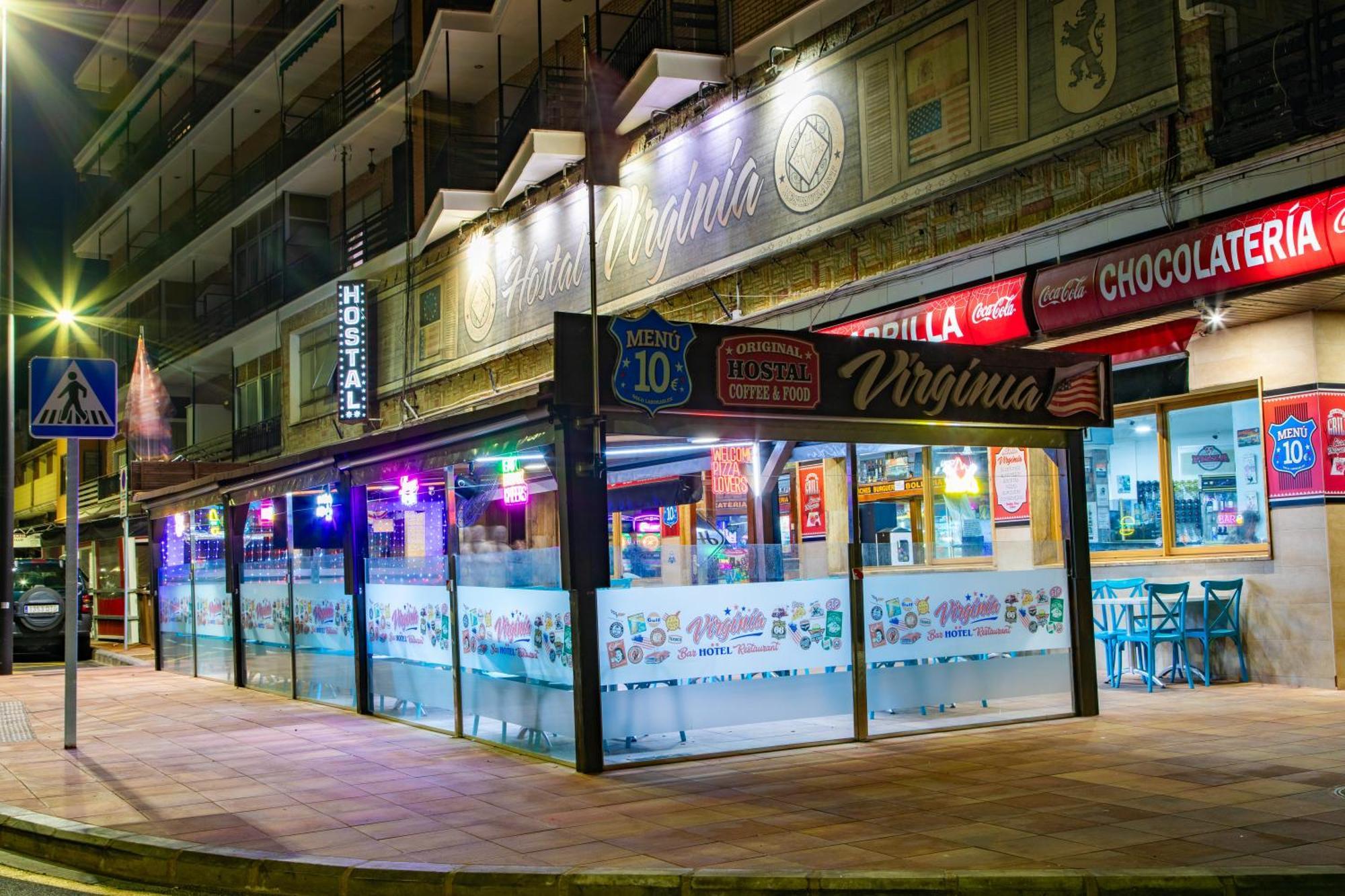 Hostal Virginia Фаварета Экстерьер фото