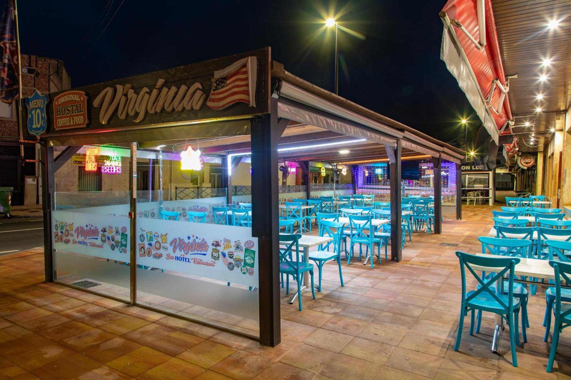 Hostal Virginia Фаварета Экстерьер фото