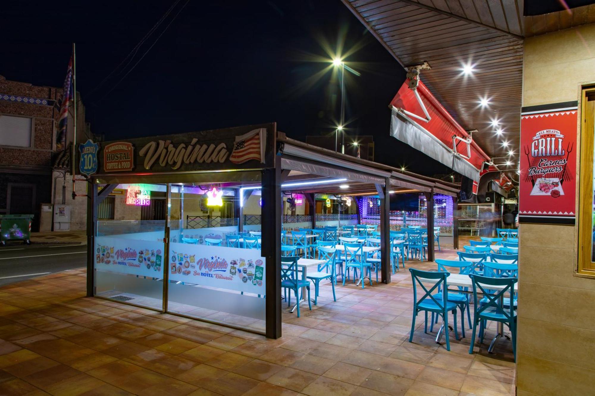 Hostal Virginia Фаварета Экстерьер фото
