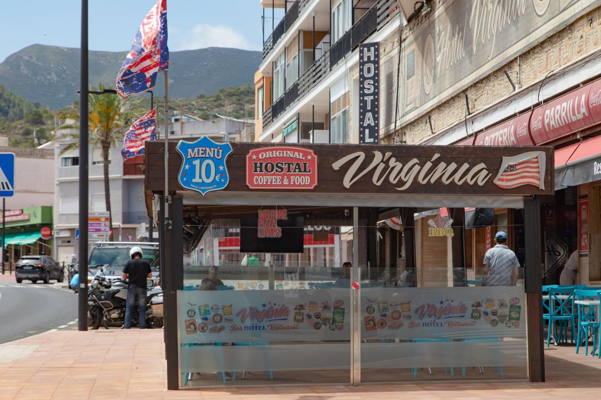 Hostal Virginia Фаварета Экстерьер фото
